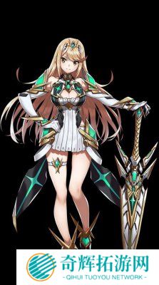 《异度之刃2》游戏截图 大批妹子和武器曝光