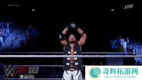 《WWE 2K18》Switch版发售日公布 激情摔跤即将上演