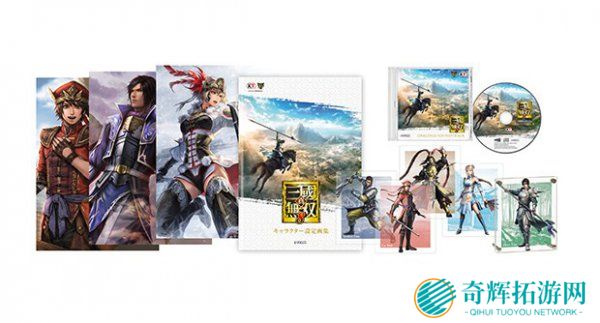 《真三8》20周年纪念版 售2200元赠赵云3D水晶像