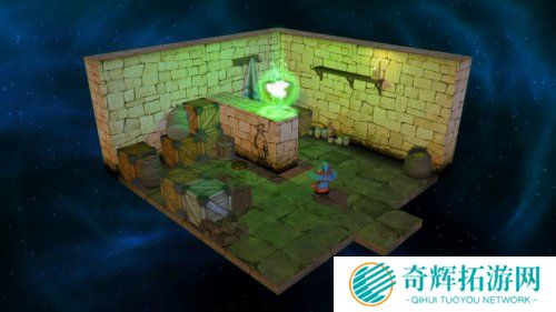 3D冒险解密游戏《LUMO》正式登陆Switch