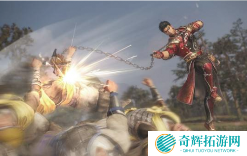 《真三国无双8》徐盛人设曝光 东吴江东太保秒变型男