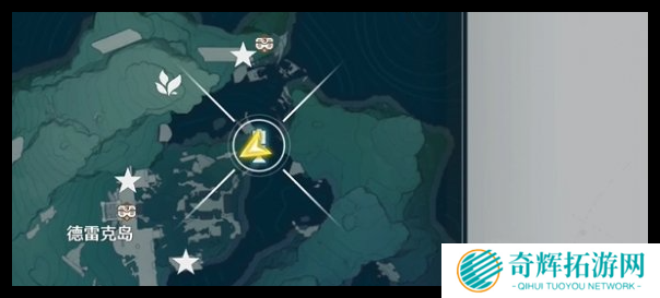 鸣潮2.1德雷克岛宝箱位置在哪