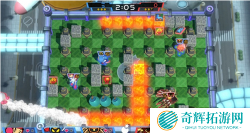 《超级炸弹人R》switch版更新 全新大奖赛模式上线