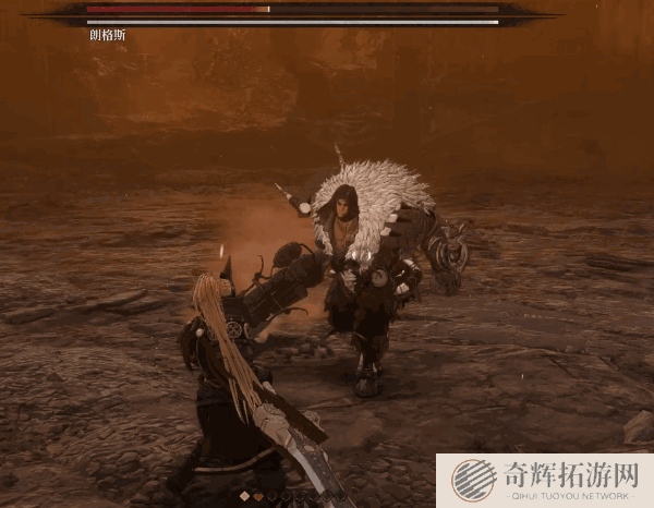 《第一狂战士卡赞》朗格斯打法教学 朗格斯怎么打