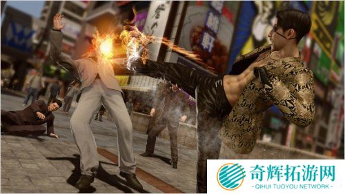 《如龙 极2》体验版正式上架 正式版12月7日发售