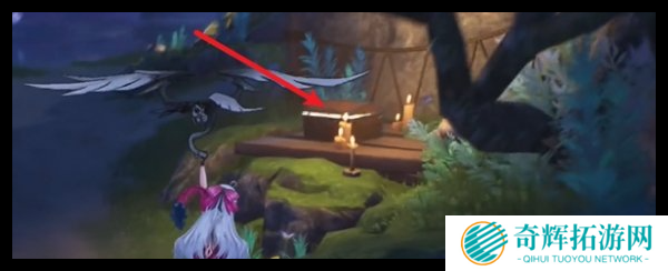 鸣潮2.1舵盘村宝箱在哪