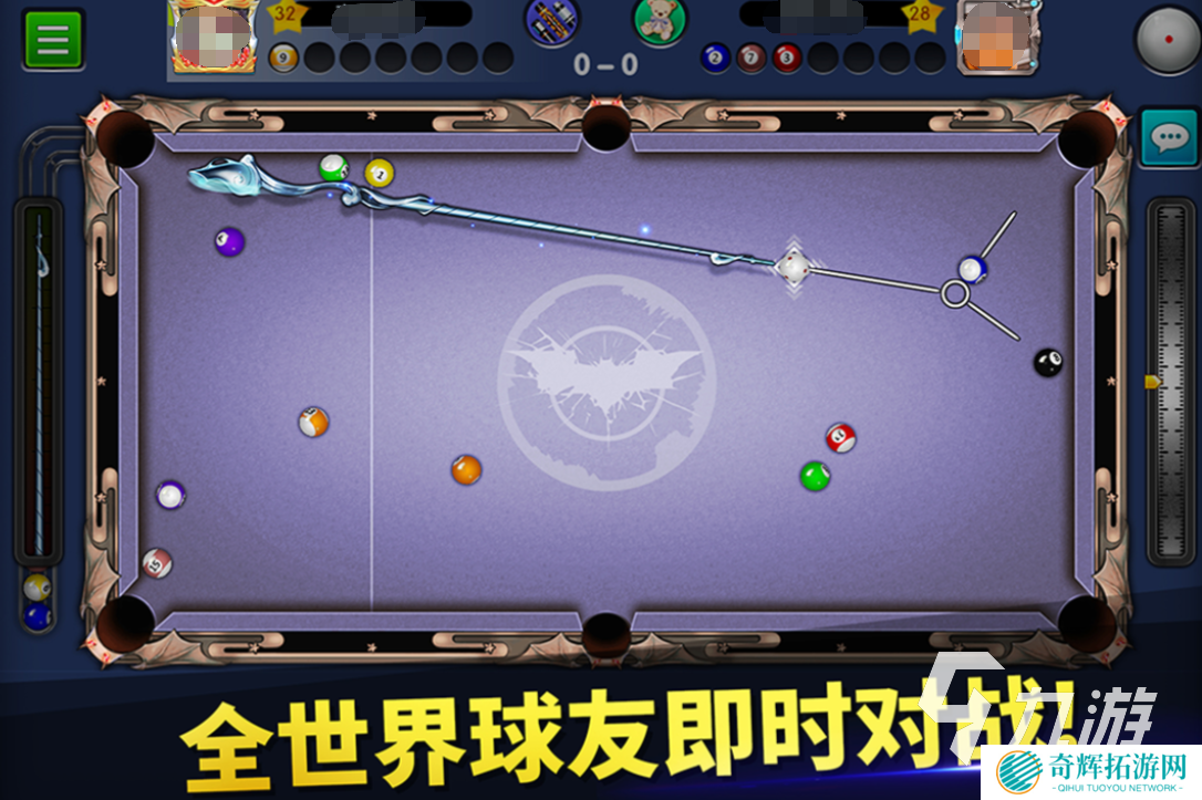 vr台球手机游戏都有哪些 热门的台球游戏盘点2025