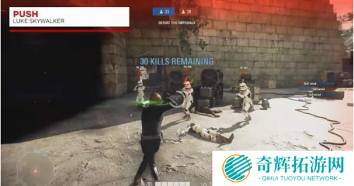 《星球大战:前线2》全英雄演示 凯洛伦光剑扫敌