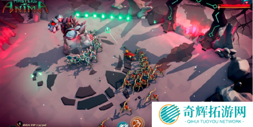 《灵气大师》明年春季发售 可同时操作100多个单位