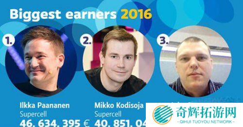 新诺基亚 Supercell去年贡献10亿欧元芬兰税收