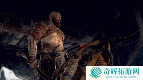 《战神》PGW演示视频 奎托斯的新招数展示