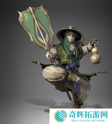 《真三国无双8》武将截图 辛宪英手拿大刀英姿飒爽