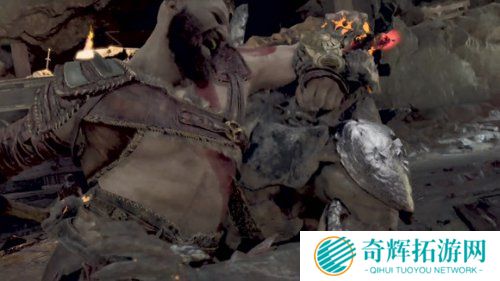 《战神》PGW演示视频 奎托斯的新招数展示