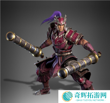 《真三国无双8》武将截图 辛宪英手拿大刀英姿飒爽