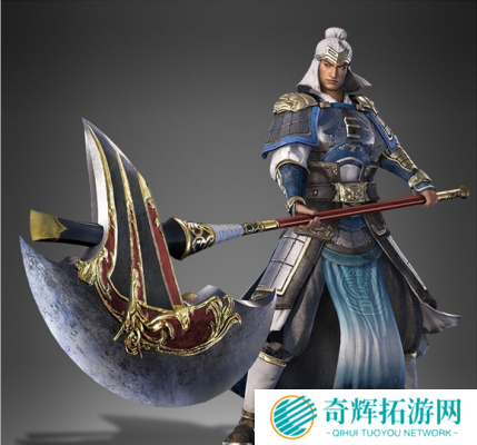 《真三国无双8》武将截图 辛宪英手拿大刀英姿飒爽