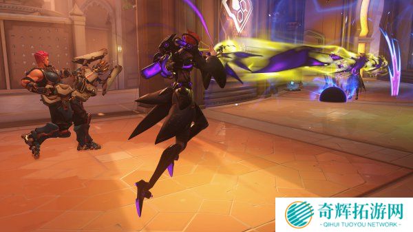 超强辅助即将上线《守望先锋》公布新英雄莫伊拉