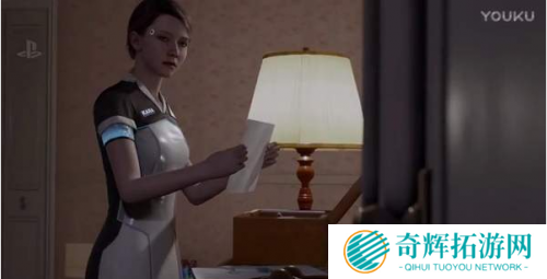 《底特律:变人》PGW预告 小女孩遭家暴机器人帮助逃跑