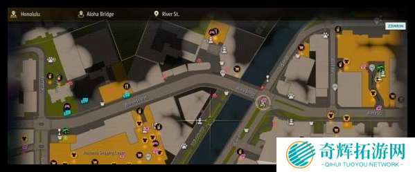 如龙8外传夏威夷海盗蜻蜓在哪