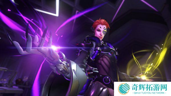 超强辅助即将上线《守望先锋》公布新英雄莫伊拉