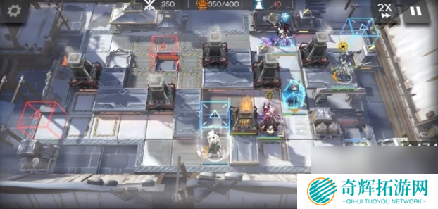 明日方舟新剿灭本冰封雪谷怎么打