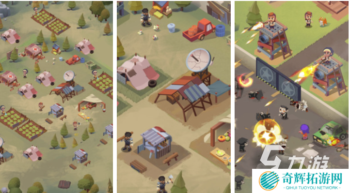 有趣的僵尸游戏手机版下载推荐 好玩的僵尸游戏合集2025