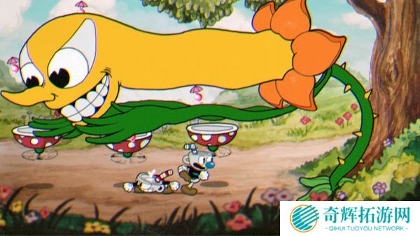 品质完全不用担心《茶杯头大冒险》销量突破100万