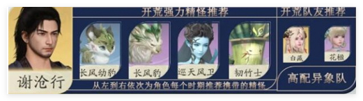 仙剑世界御灵阵容怎么搭配