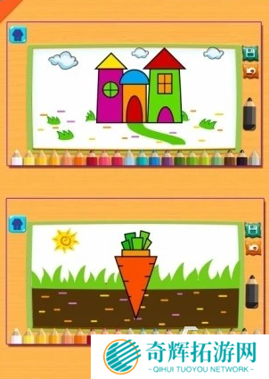 有趣的文字画画游戏大全 2025必玩的画画游戏排行
