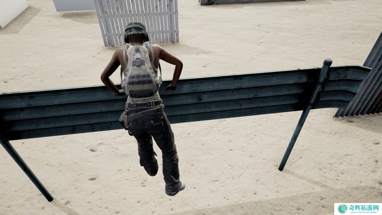 《绝地求生：大逃杀》11月PTR更新攀登翻越系统