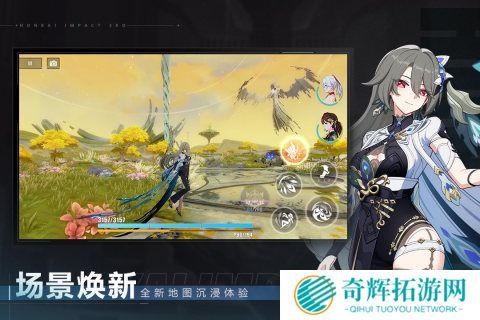 经典的游戏二次元美少女推荐 2025好玩的二次元美少女手游排行榜