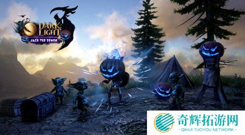 哥布林狂吃增肥 《黑暗与光明》万圣节奇葩搞怪