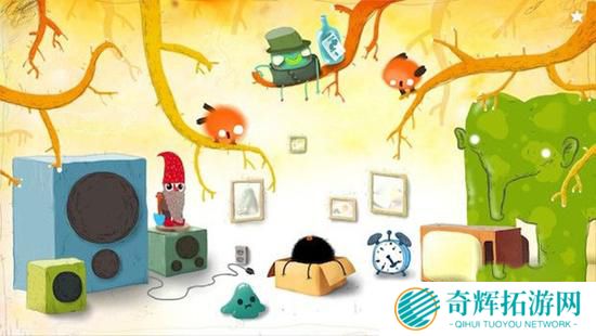 机械迷城开发商新作 《Chuchel》明年上架移动端