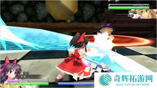 《东方红舞斗V》最新游戏截图 游戏将于11月2日发售