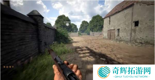 二战题材FPS《人间地狱》新演示 游戏类似“吃鸡”