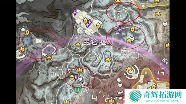 永劫无间悬挂火笼位置