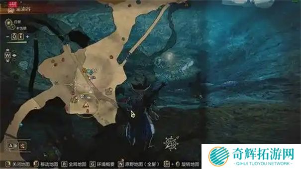 怪物猎人荒野火焰领蜥在哪里