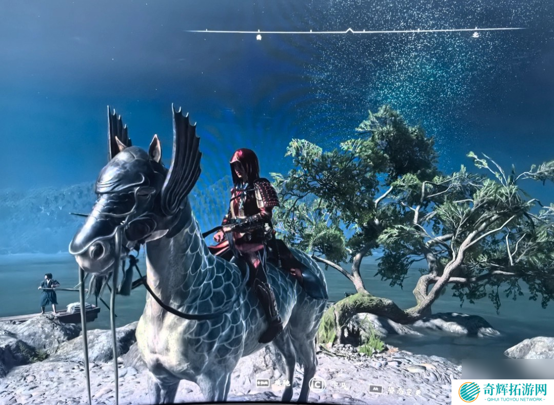 刺客信条影水下隐藏传说坐骑怎么获得-水下隐藏传说坐骑获取位置介绍