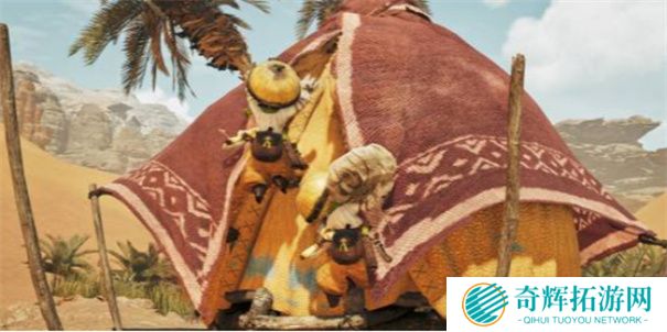 怪物猎人荒野营地怎么设置