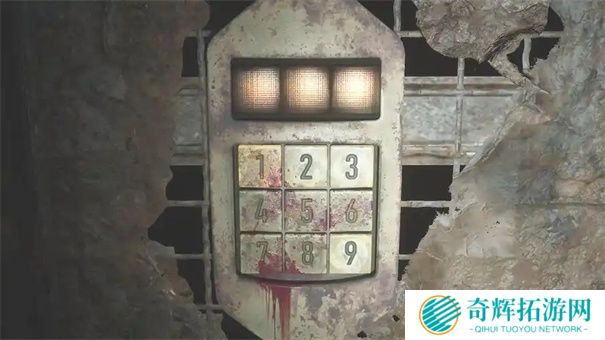 寂静岭2重制版虫子屋密码锁