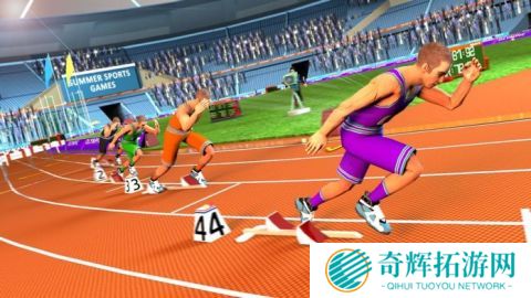 跑步游戏田径运动会下载介绍2025 优质的田径运动会游戏合集