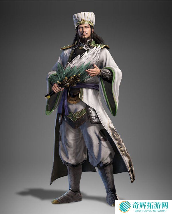 白帽羽扇八卦 《真三国无双8》诸葛亮人设公布