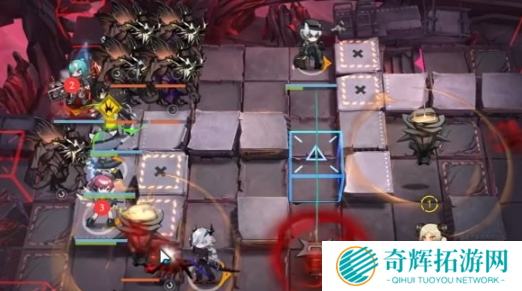 明日方舟浸血焦土幽深魂灵怎么打图四 明日方舟浸血焦土幽深魂灵怎么打图四