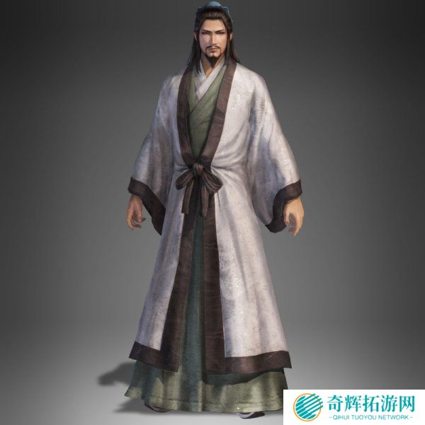 白帽羽扇八卦 《真三国无双8》诸葛亮人设公布