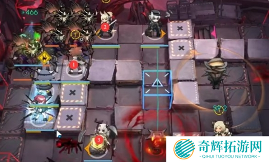 明日方舟浸血焦土幽深魂灵怎么打图五 明日方舟浸血焦土幽深魂灵怎么打图五