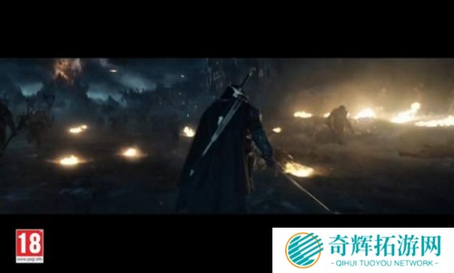 《中土世界:战争之影》即将发售 真人CG预告