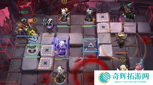 明日方舟浸血焦土幽深魂灵怎么打图六 明日方舟浸血焦土幽深魂灵怎么打图六