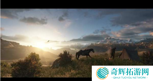 《荒野大镖客2》中文版预告 狂野的西部世界