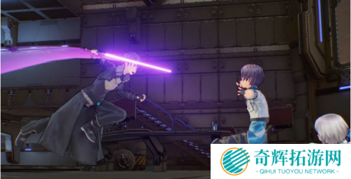 《刀剑神域:夺命凶弹》最新游戏截图 明年2月发售