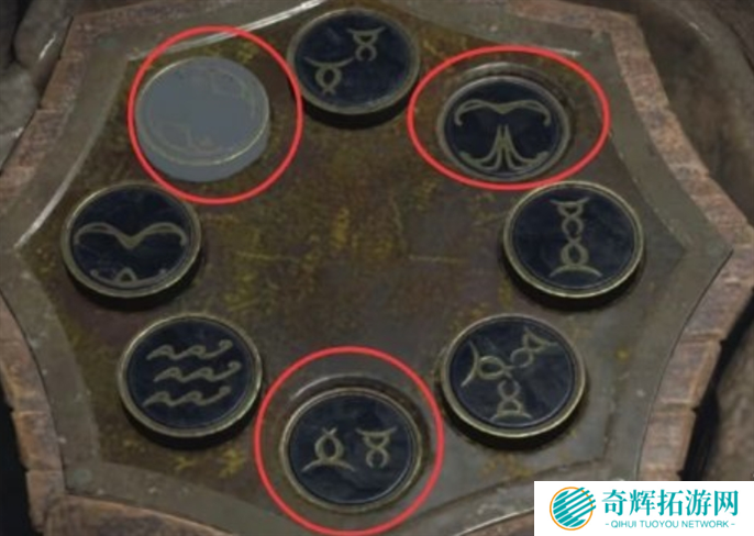 生化危机4重制版密码锁图案大全图四 生化危机4重制版密码锁图案大全图四