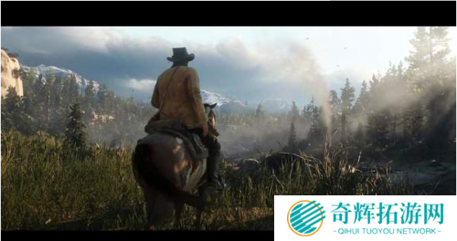 《荒野大镖客2》中文版预告 狂野的西部世界